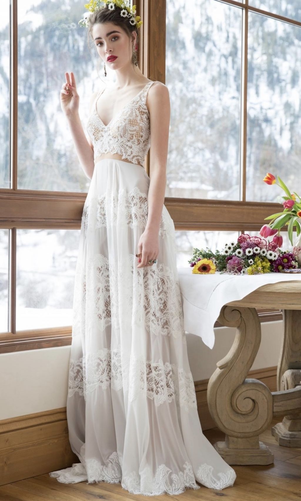 Willowby by Watters - Robe de mariée Fawnlilly