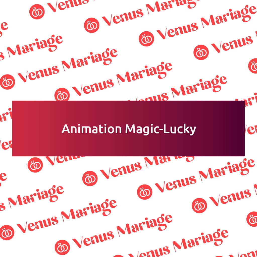 logo animation magic lucky