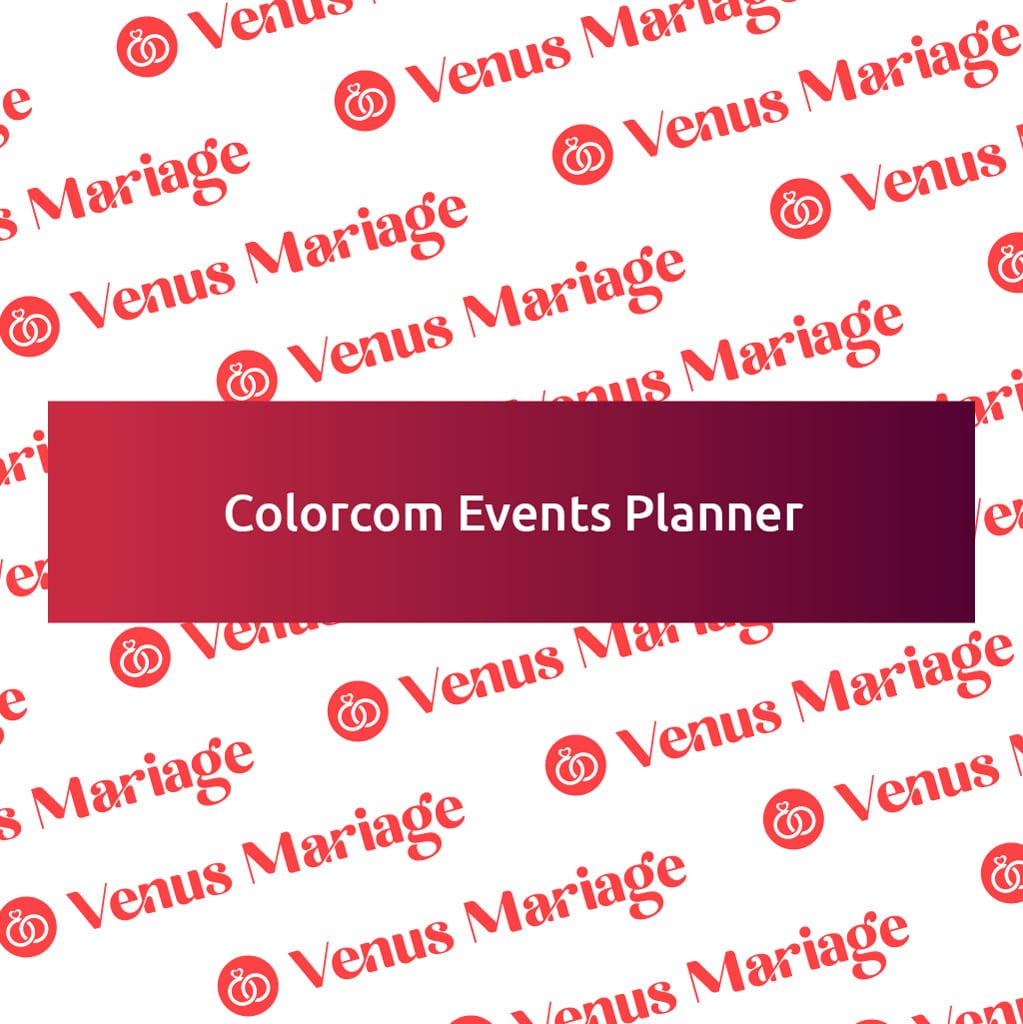 logo colorcom events planner