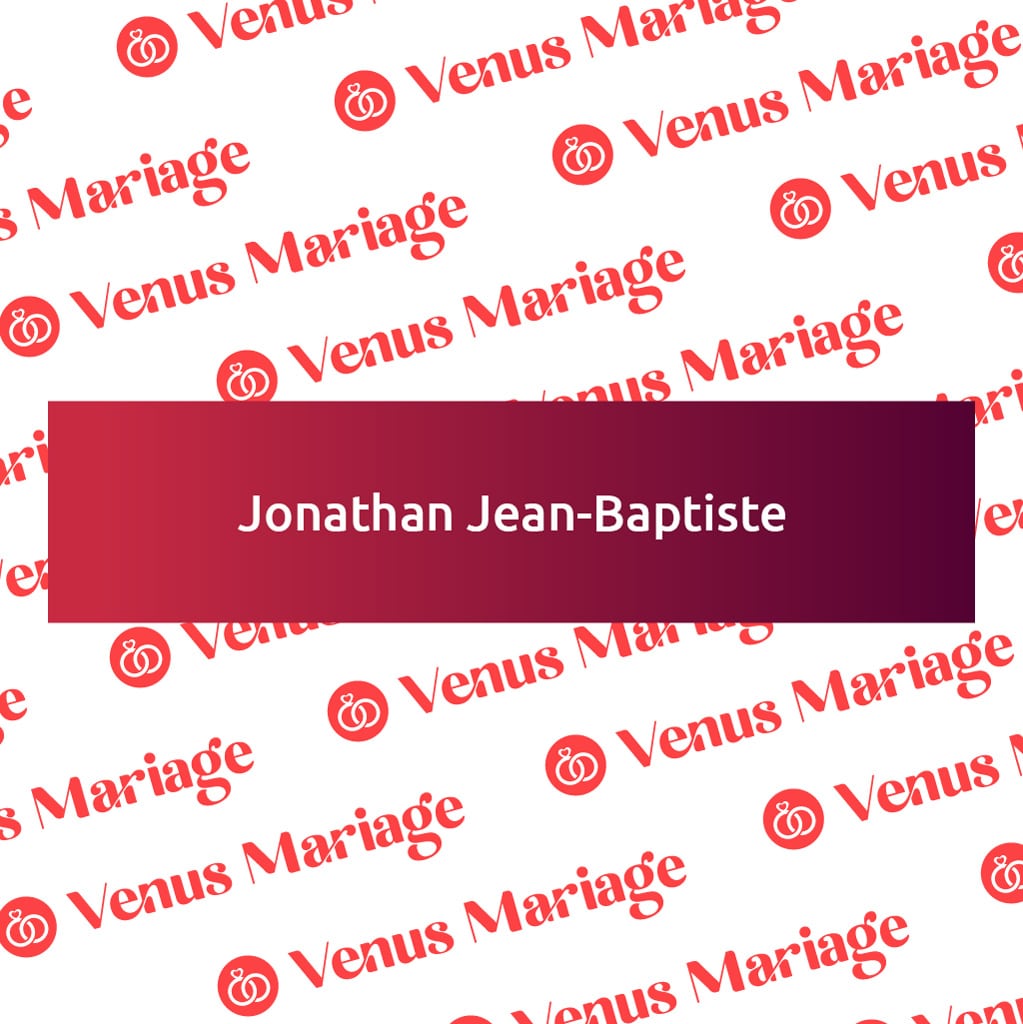 logo jonathan jean baptiste