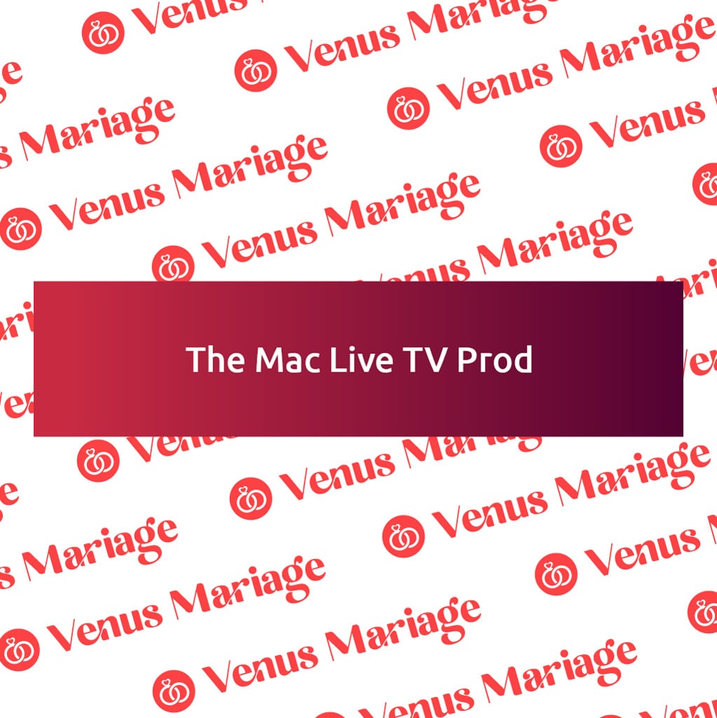 logo the mac live tv prod