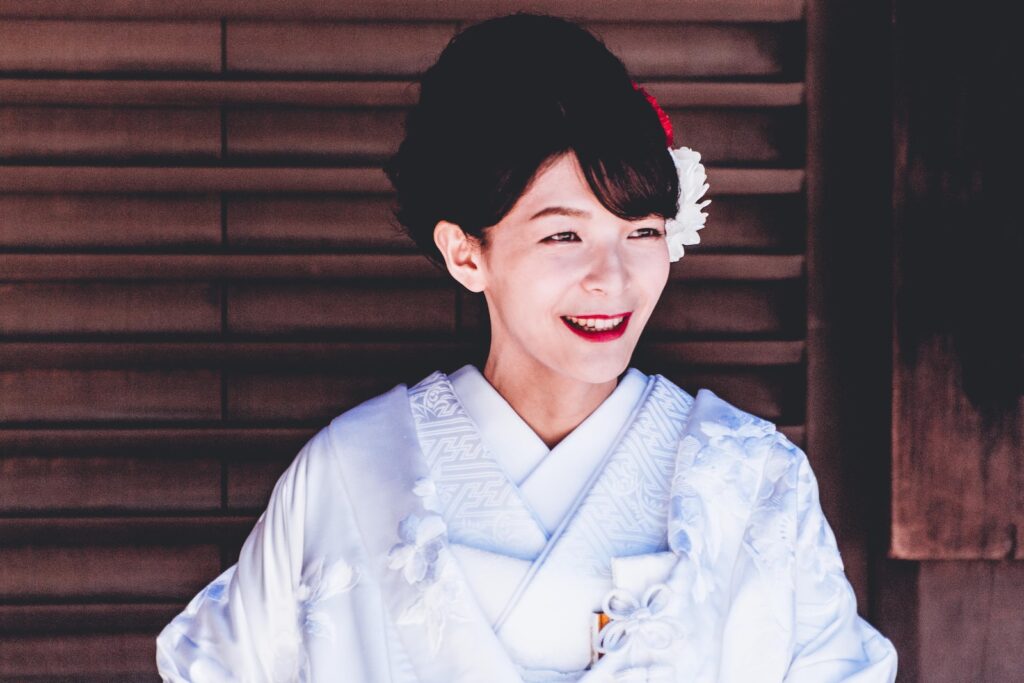 mariage japonais fidelite vertue femme
