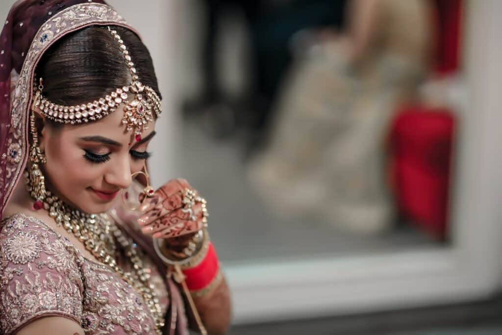 tenue ceremonie mariage indien