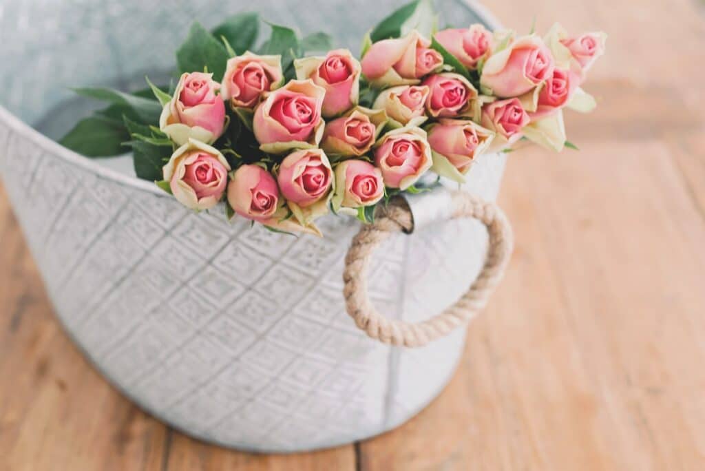 fleurs fraiches mariage