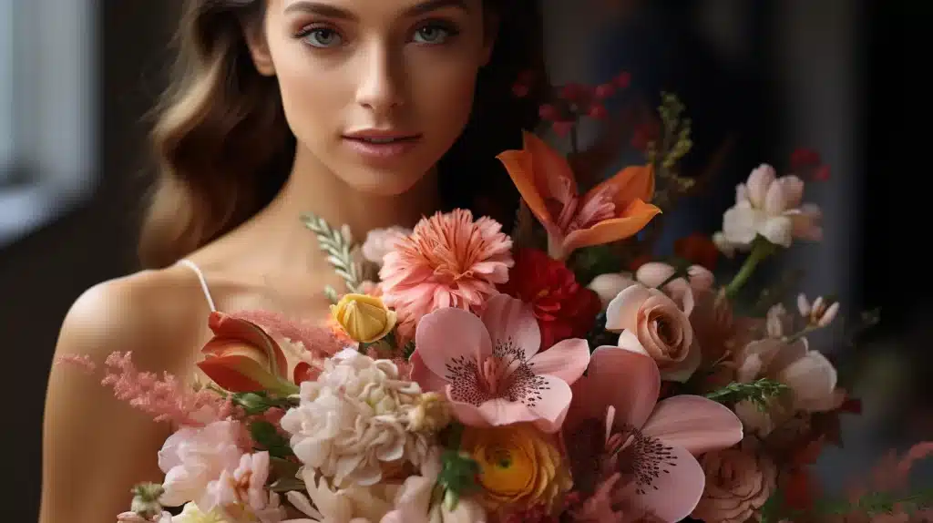 Bouquets originaux pour mariées sans fleurs