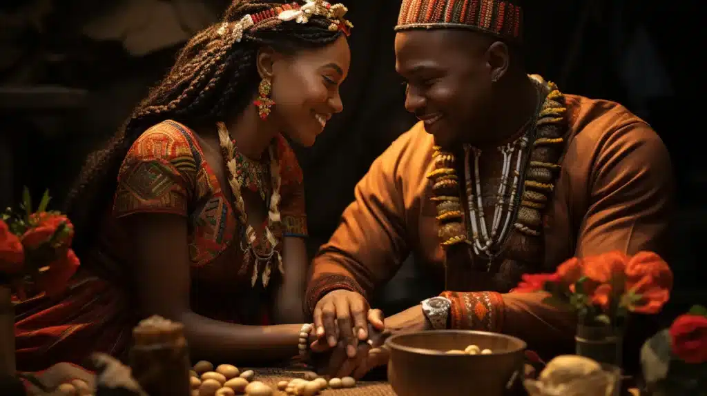 Intégrer culture africaine à la décoration de mariage