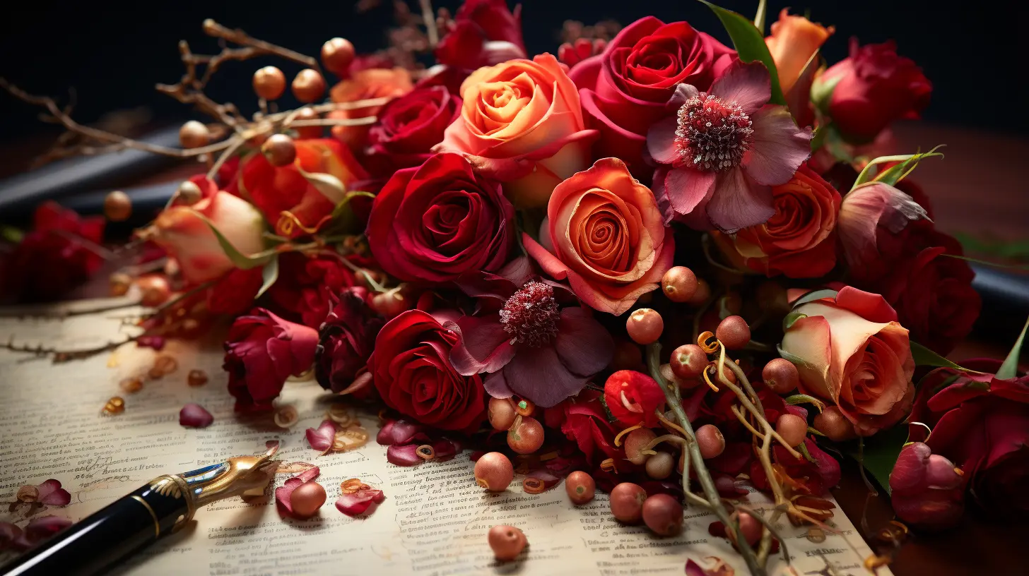 les secrets d une composition florale reussie pour son bouquet de mariee