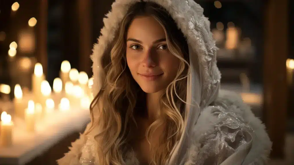 Robes mariée hiver : élégance et enchantement