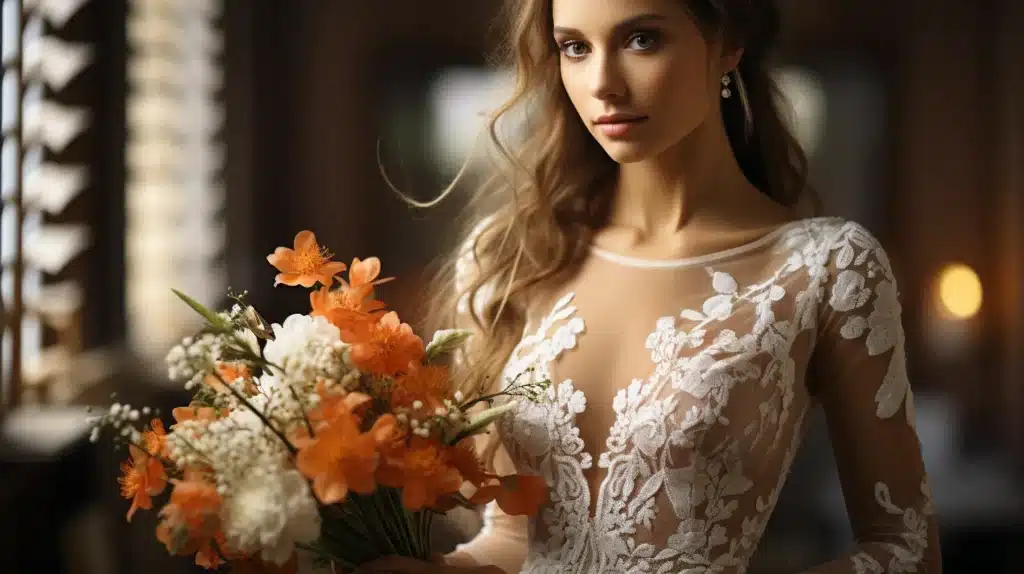 Fleurs symboliques : le bouquet de mariée parfait.
