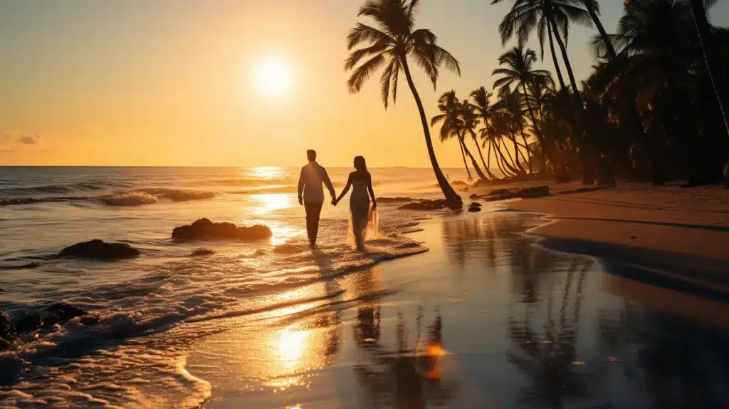 Mariage de rêve : plages paradisiaques inoubliables.