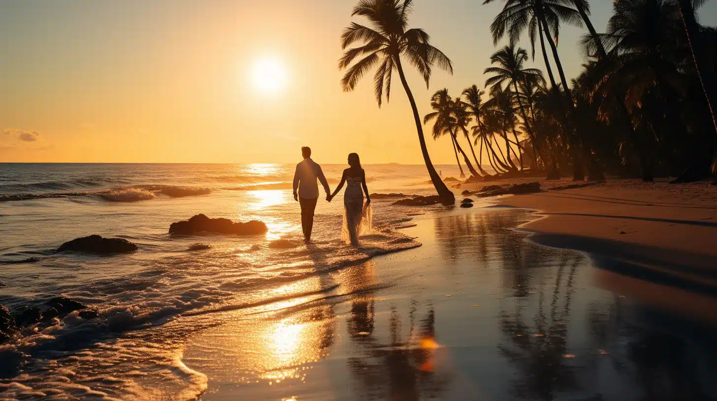 Mariage de rêve : plages paradisiaques inoubliables.