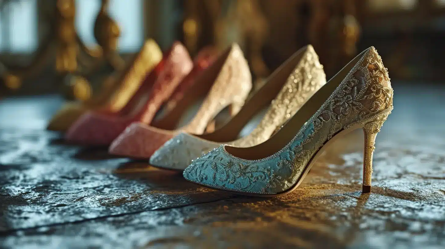 10 marques chaussures mariée exceptionnelles.