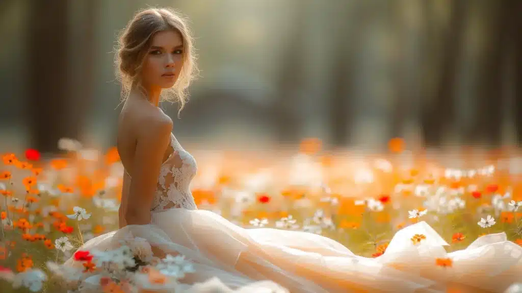 Choisir robe mariée mariage champêtre alt image.