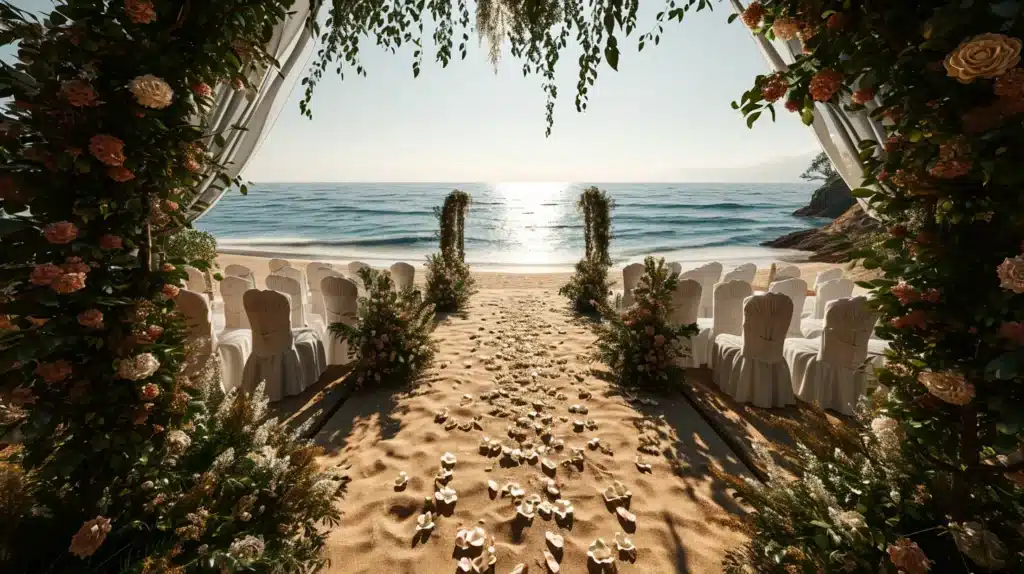 Inspirations mariage plage : 8 décors fabuleux