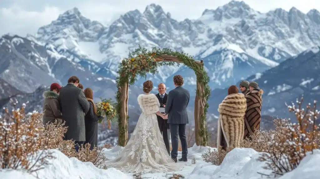 Mariages en montagne: destinations et conseils