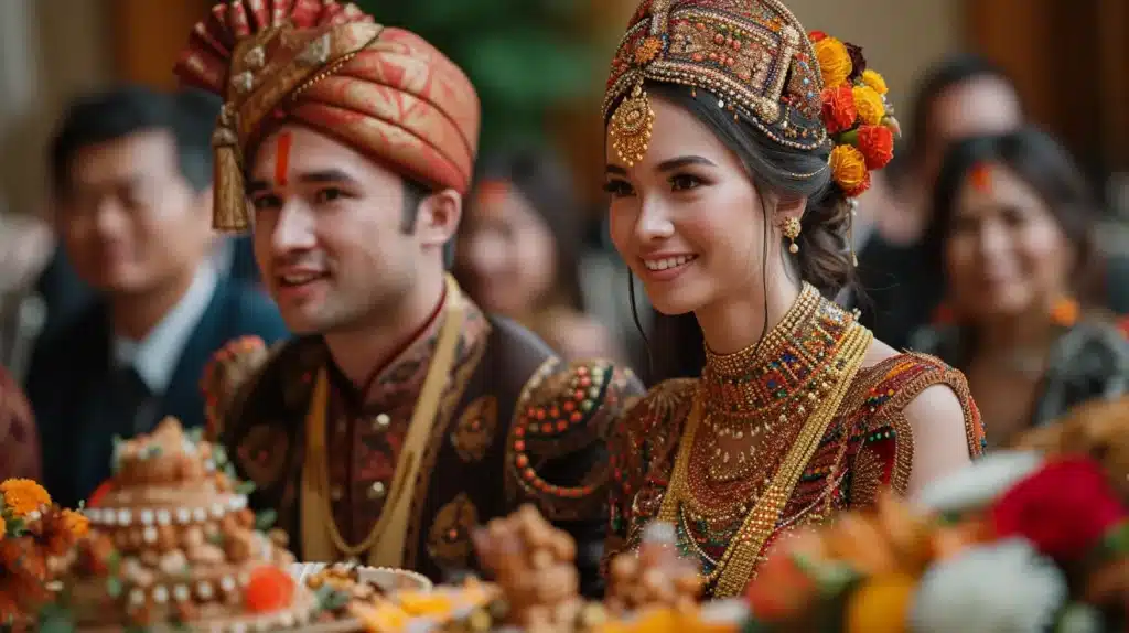 Mariages mondiaux : découvrez traditions, coutumes et diversité.