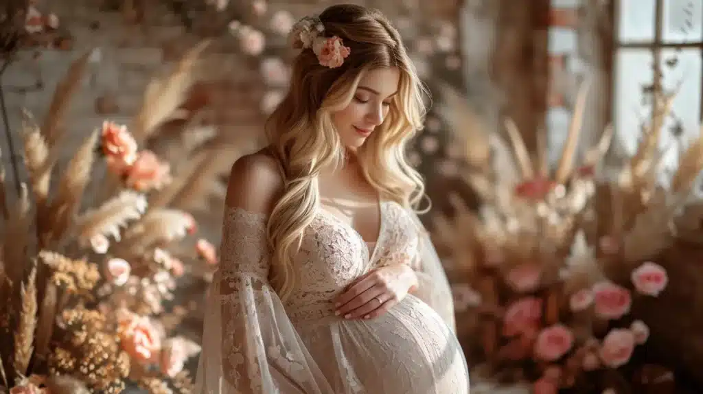 Robes de mariée pour futures mariées enceintes – conseils et astuces