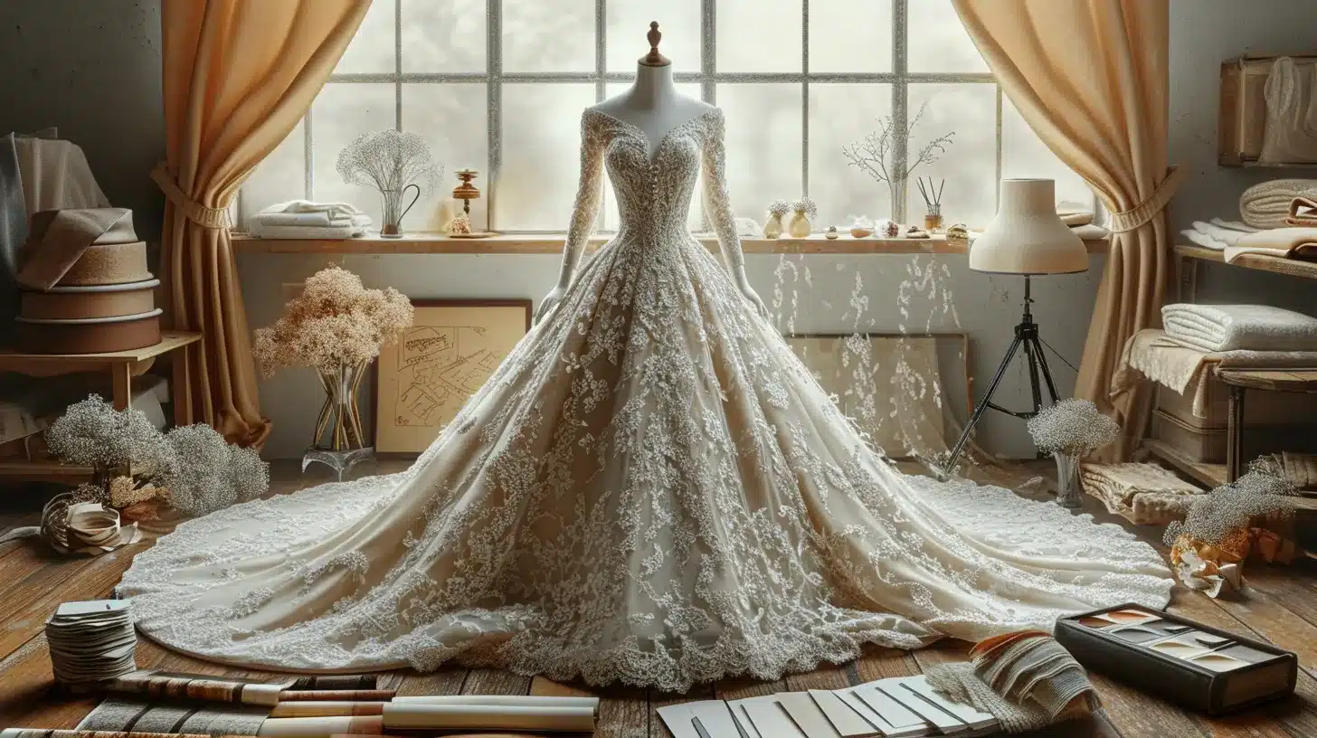 Tendances robes de mariée : créateurs témoignent