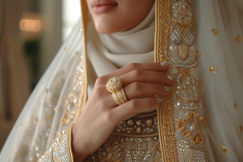 Bague de mariage islamique : quelle main privilégier ?