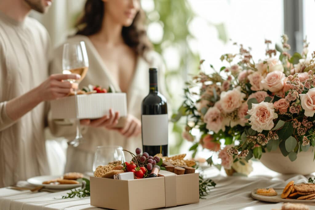 Les alternatives au don d’argent pour un vin d’honneur de mariage