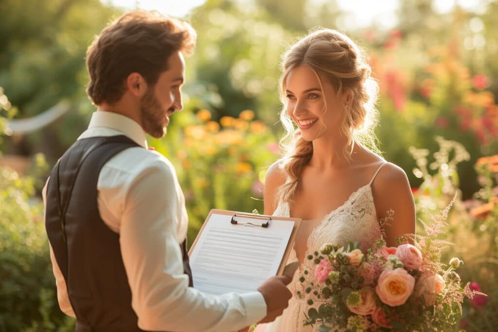Les avantages insoupçonnés d’un wedding planner