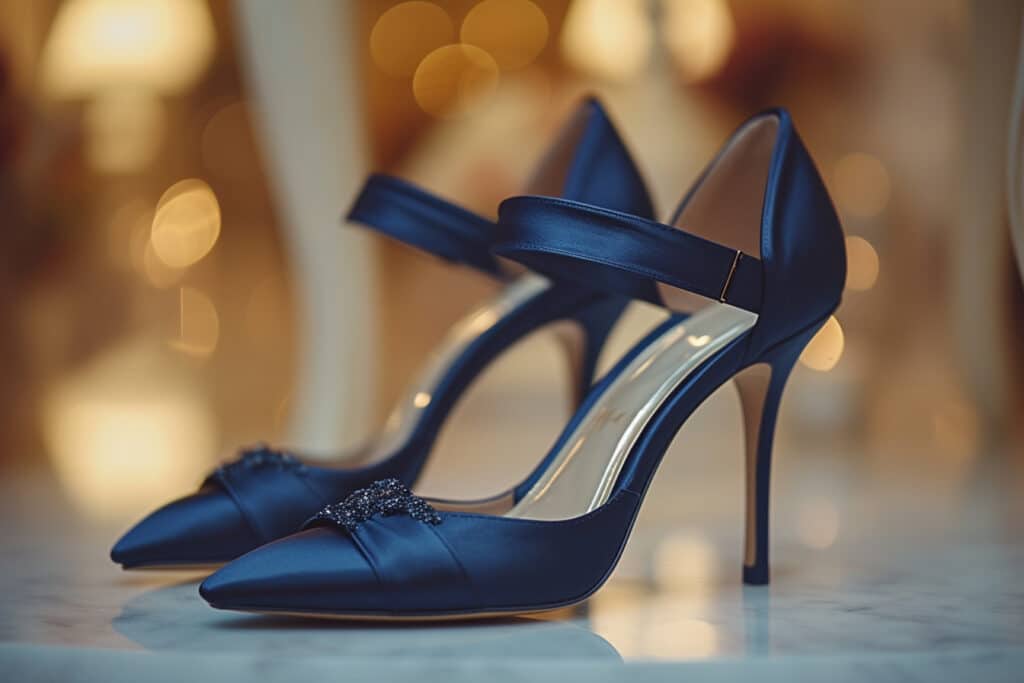 Sélectionnez des chaussures adaptées au type de mariage