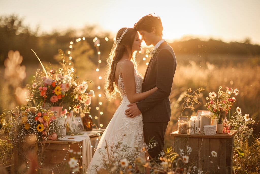 Décoration de mariage champêtre DIY : Créez une ambiance féerique à faire soi-même