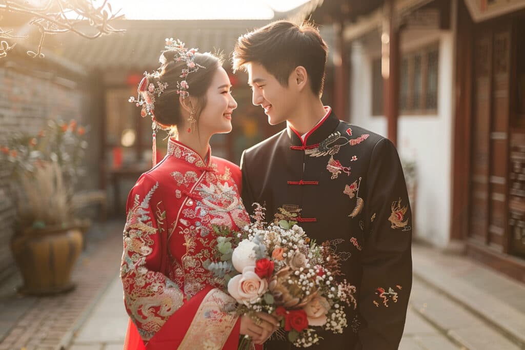 Traditions et modernité : les clés d’un mariage chinois mémorable