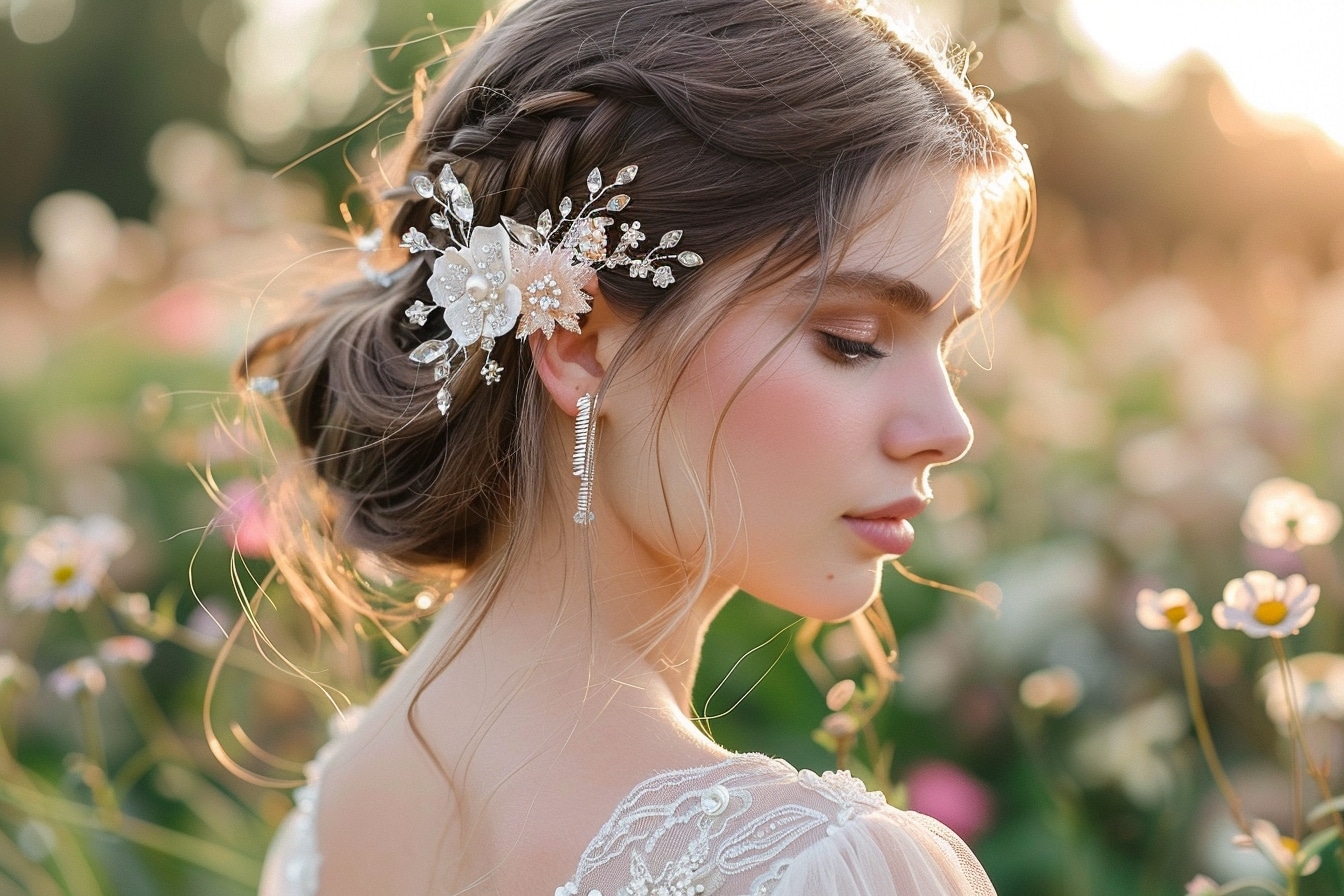 Accessoires pour sublimer votre coiffure sur le côté