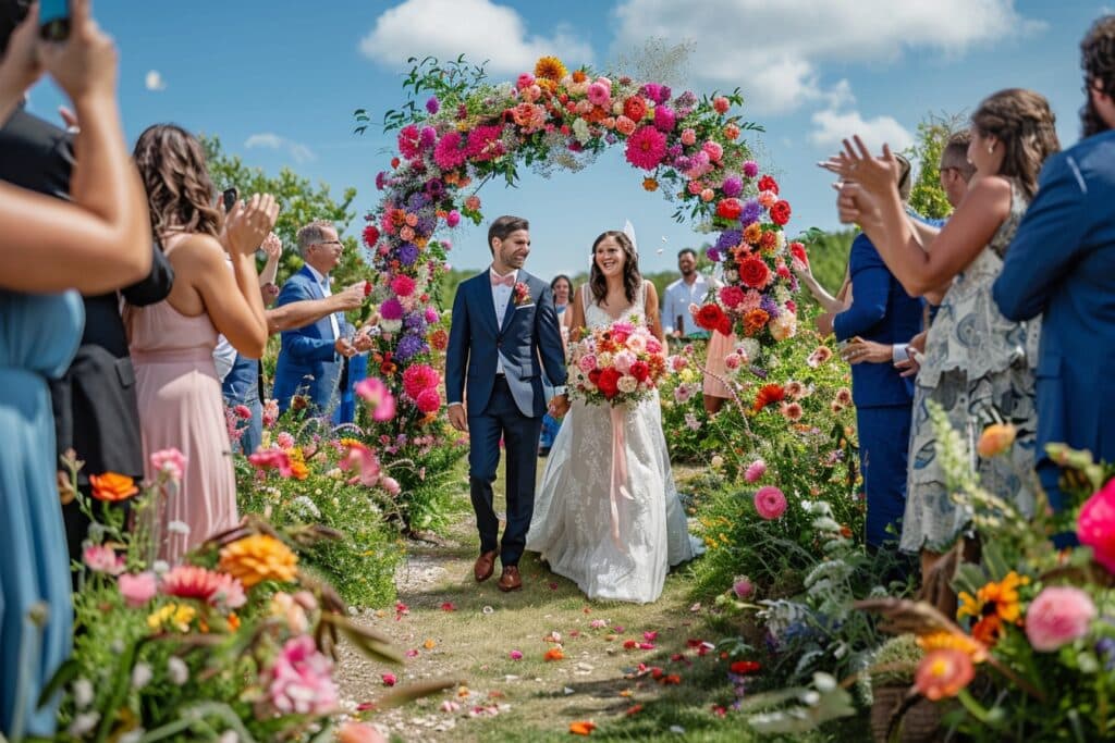 Arrivée mariage originale : 10 façons de marquer les esprits dès votre entrée