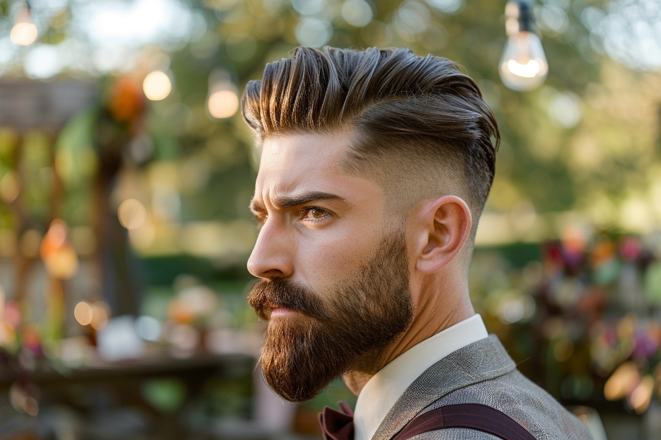 Coiffure et barbe : le complément parfait
