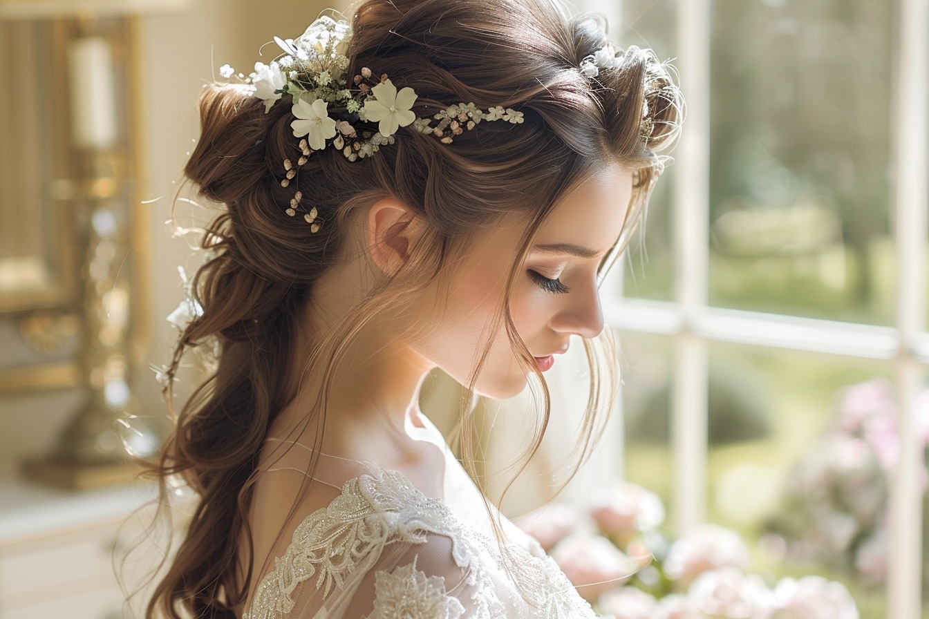 Coiffure mariage sur cheveux longs : inspirations et conseils pour une chevelure de rêve le jour J