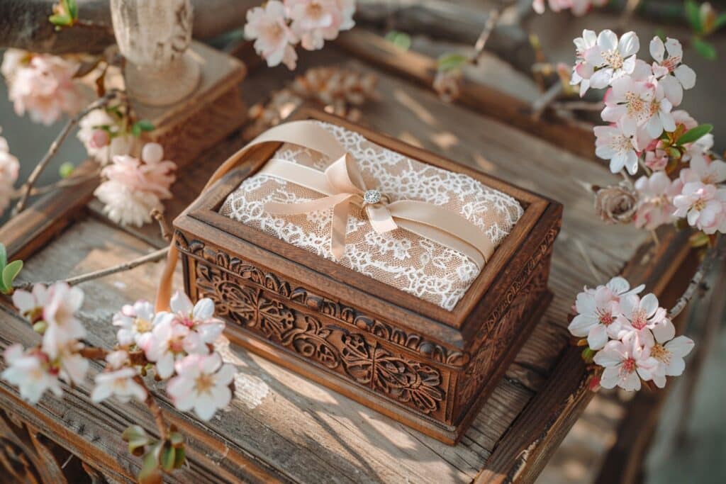 Comment fabriquer un porte-alliance unique pour votre mariage : Guide DIY et inspirations créatives