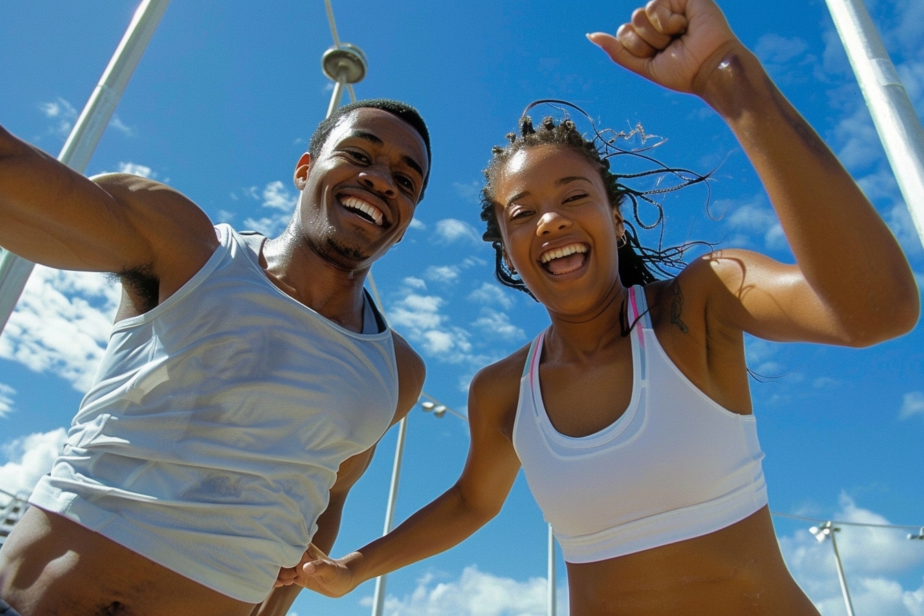 Compétitions sportives et challenges physiques