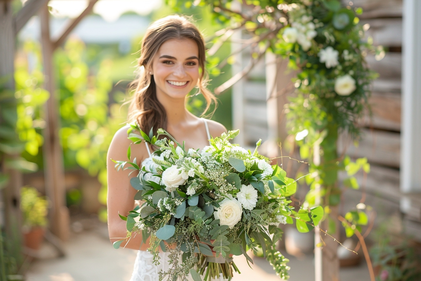 Conseils pour intégrer les nuances de vert à votre mariage