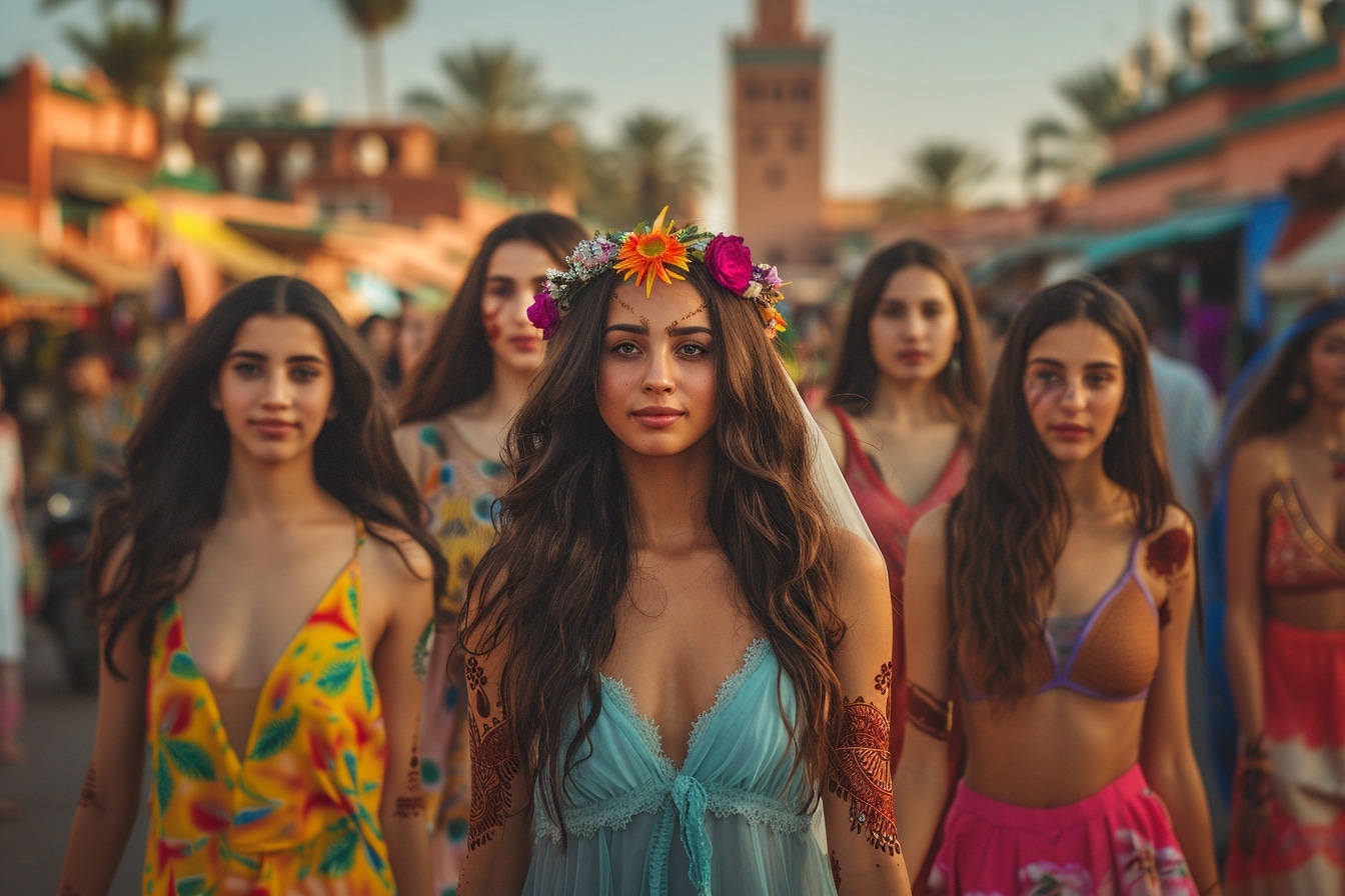 EVJF Marrakech : Organisez un enterrement de vie de jeune fille inoubliable dans la ville ocre