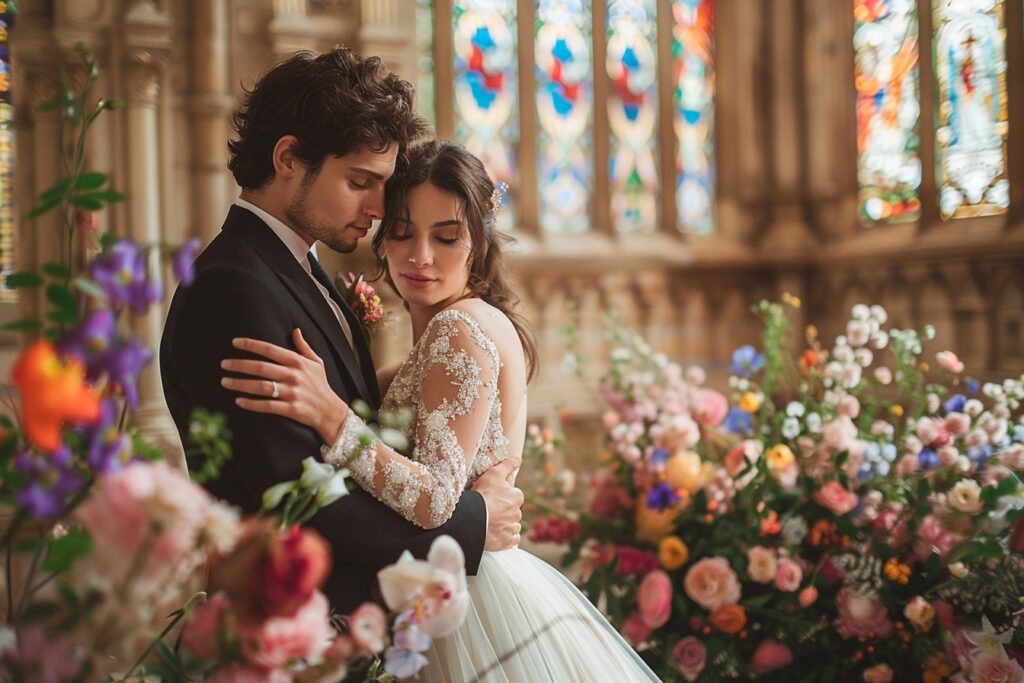 Félicitations pour votre mariage religieux : comment exprimer vos vœux de bonheur avec élégance ?