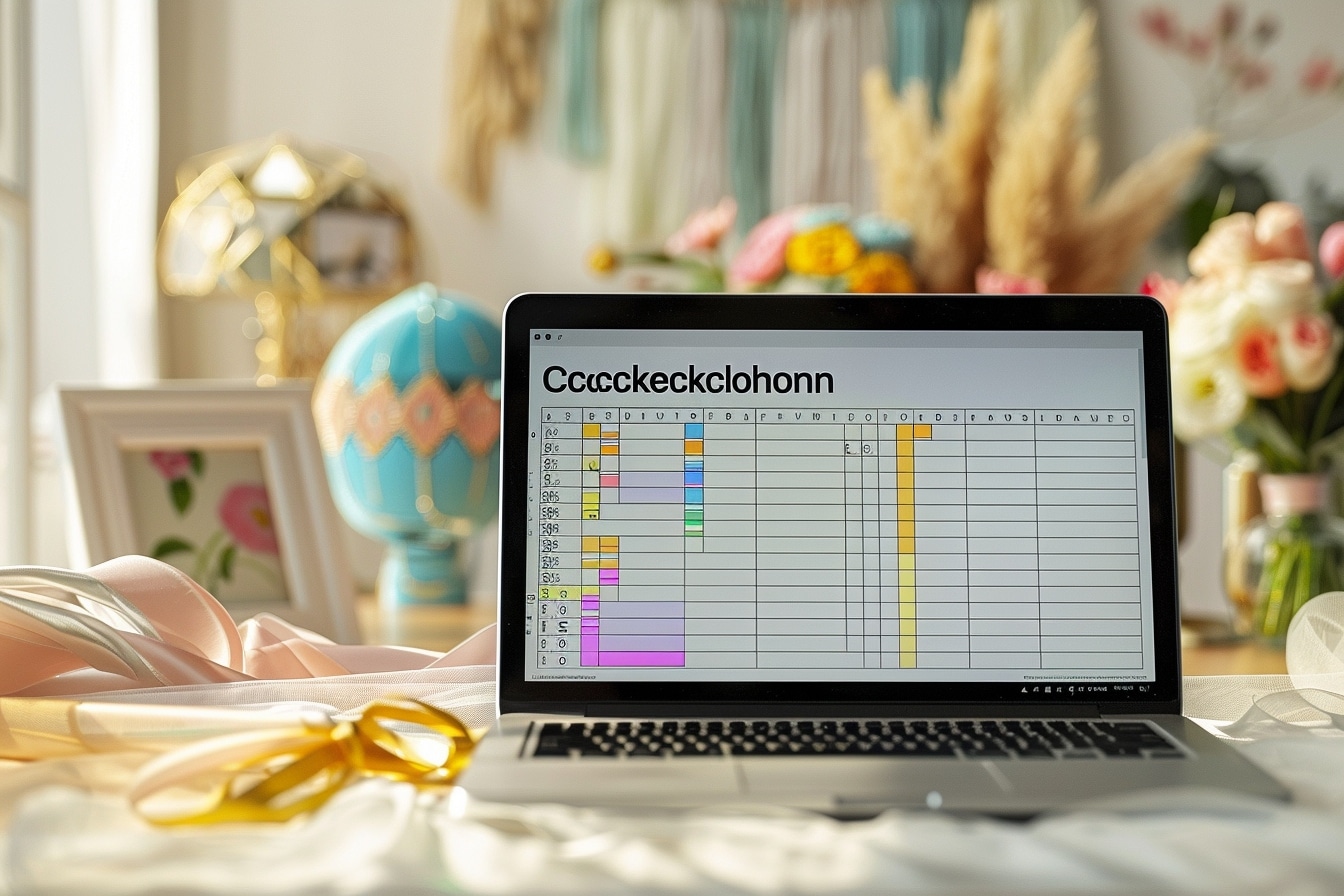 Gestion du budget avec une check-list Excel