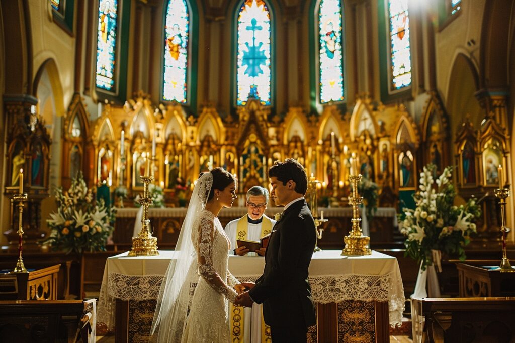 Guide complet pour organiser un mariage catholique : étapes, taditions et conseils pratiques