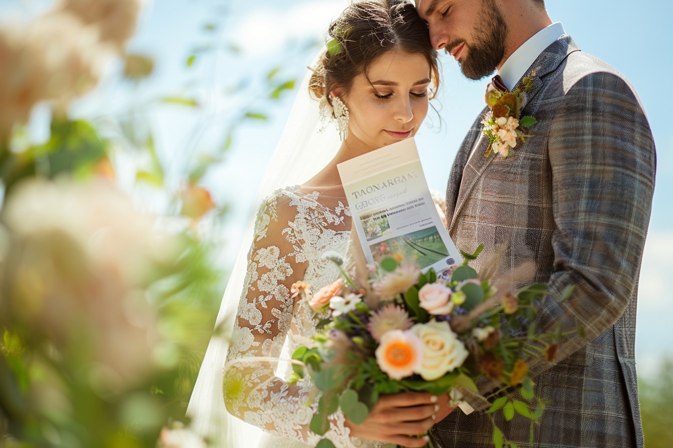 Guide ultime : comment organiser son mariage de A à Z avec notre PDF facile à suivre