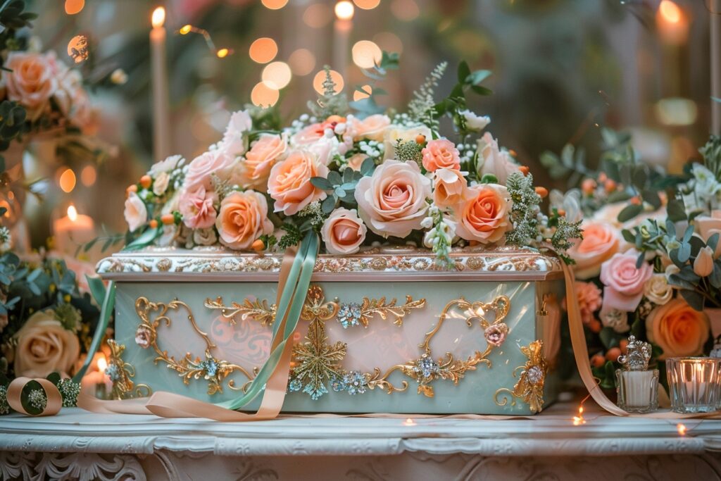 Idée urne mariage : des créations originales pour une réception inoubliable