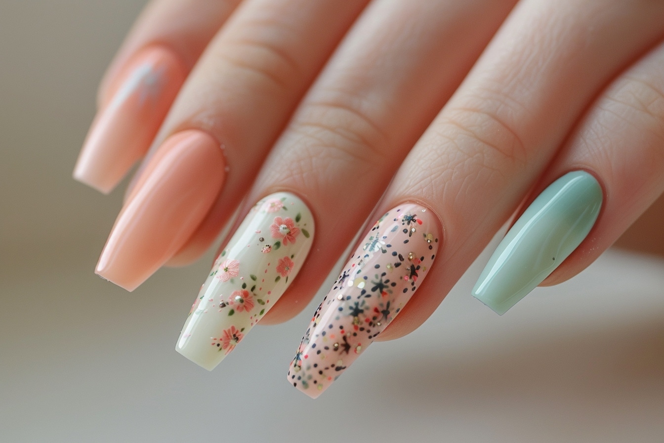 Idées d’ongles de mariée : tendances et inspirations pour un look parfait le jour J
