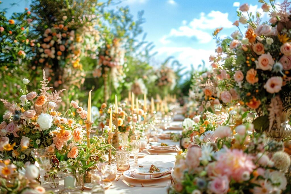 Idées de décoration de mariage : inspirez-vous pour un jour inoubliable