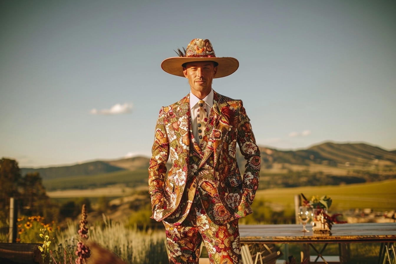 Inspiration Coachella pour Hommes : Comment adopter le style festivalier pour votre mariage ?