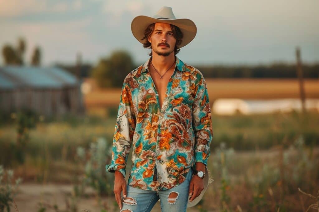 Le look parfait pour lui : adoptez un thème Coachella à votre mariage