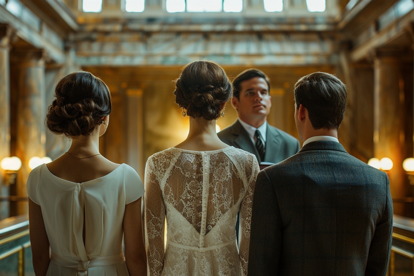 Le rôle des témoins lors d’un mariage civil Le rôle des témoins lors d’un mariage civil
