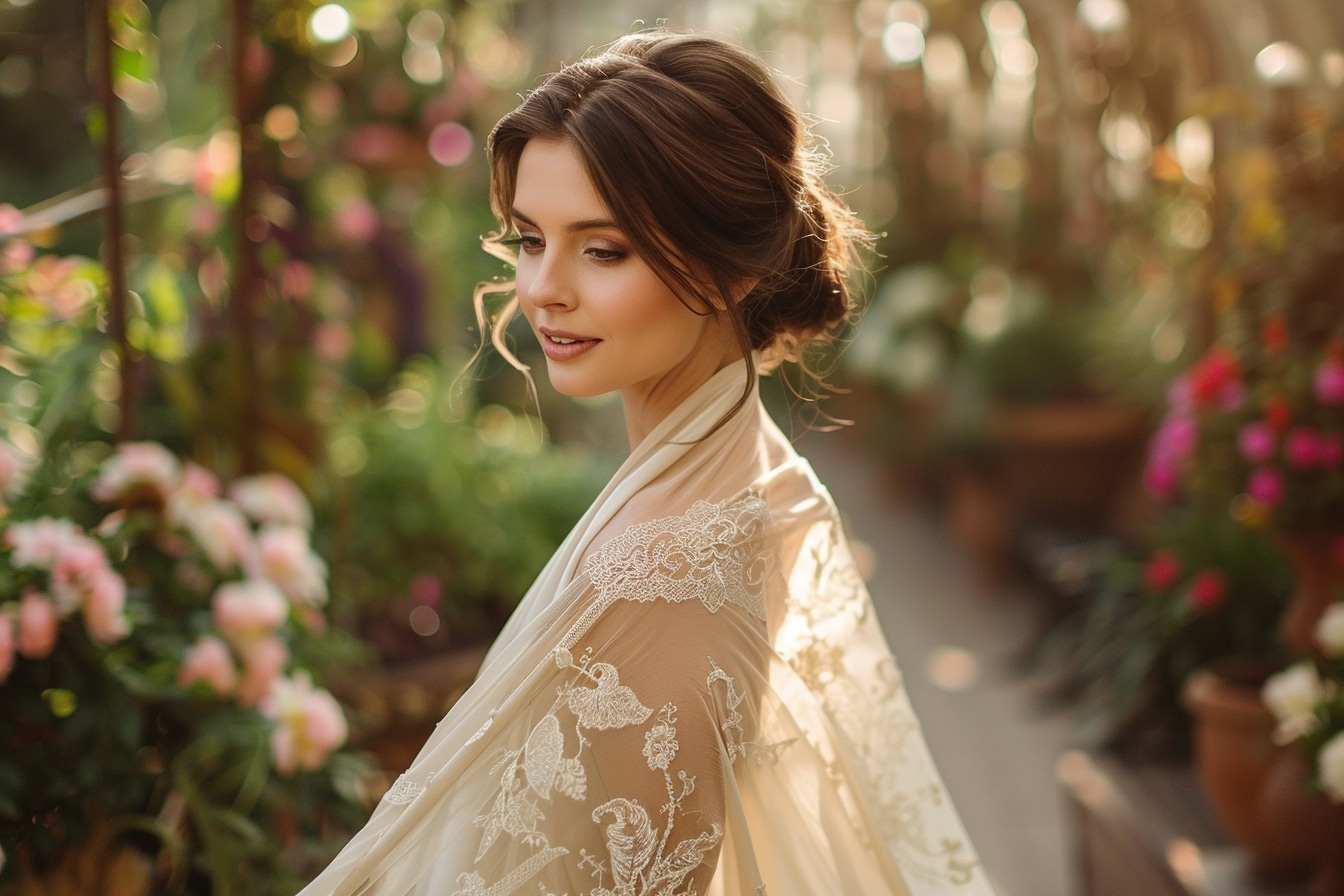 Les étoles et châles : élégance et confort