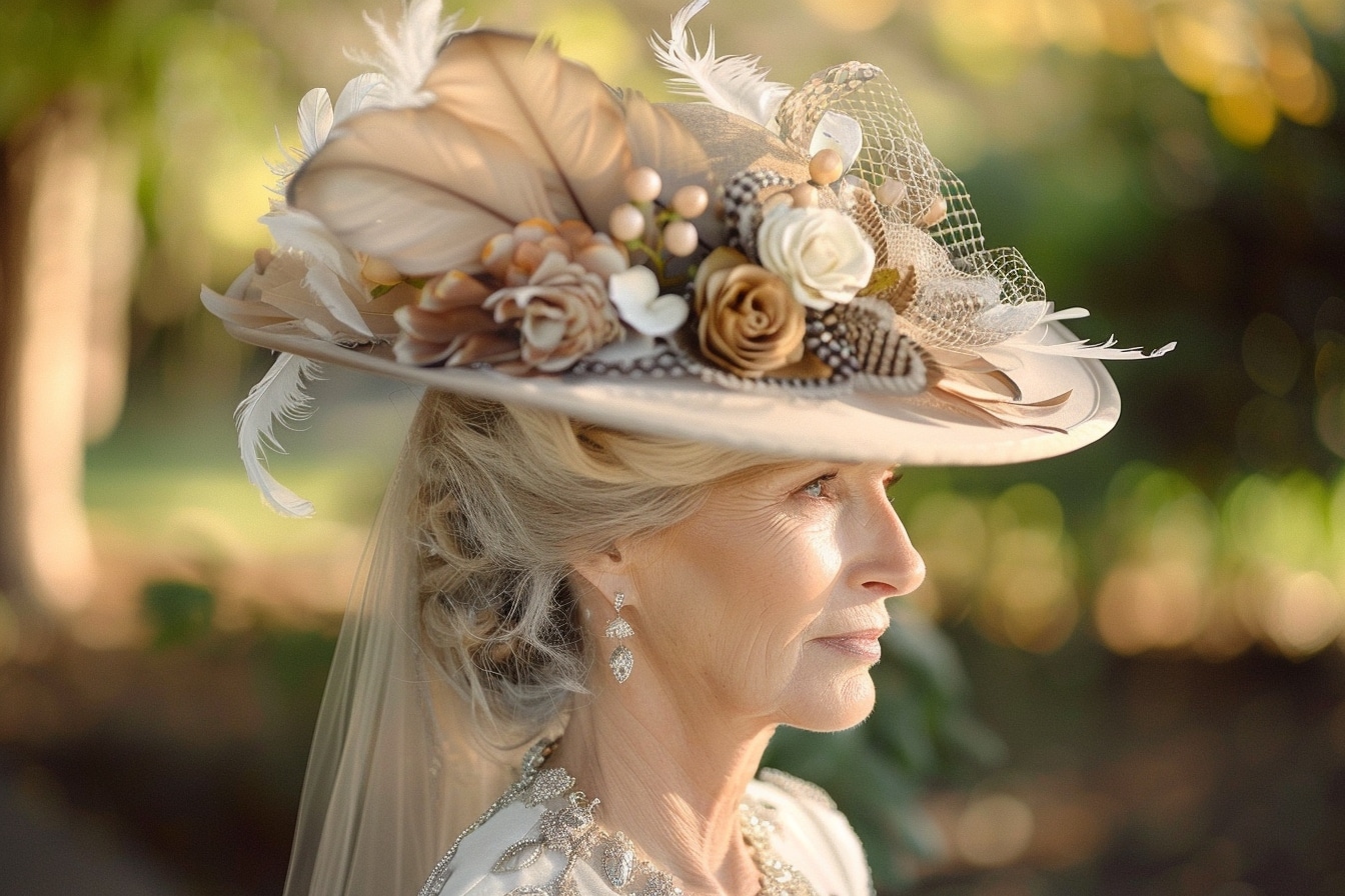 Les tendances actuelles des chapeaux pour les mères de la mariée Les tendances actuelles des chapeaux pour les mères de la mariée