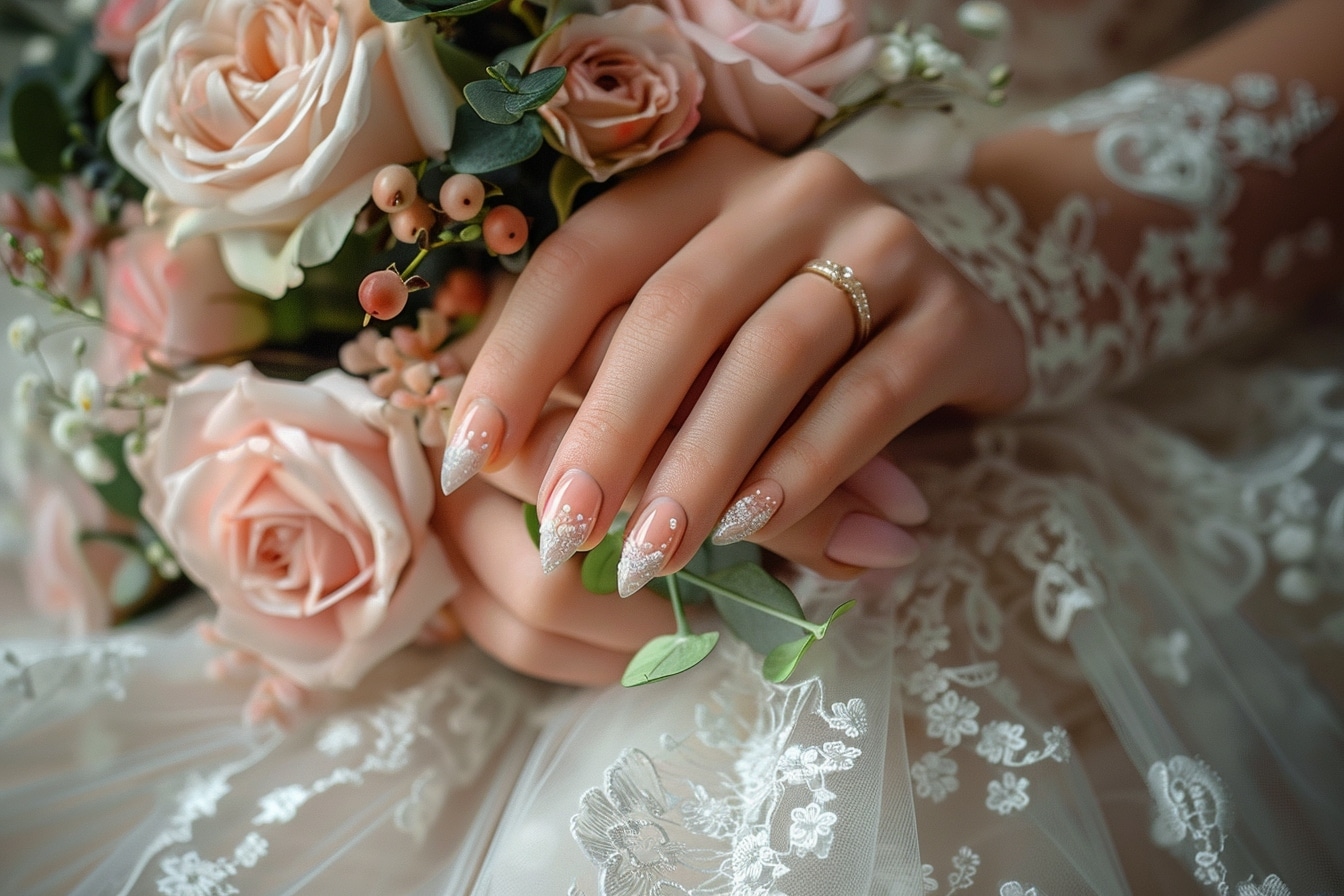 Manucure de mariée : tendances et inspirations pour des ongles parfaits le jour J