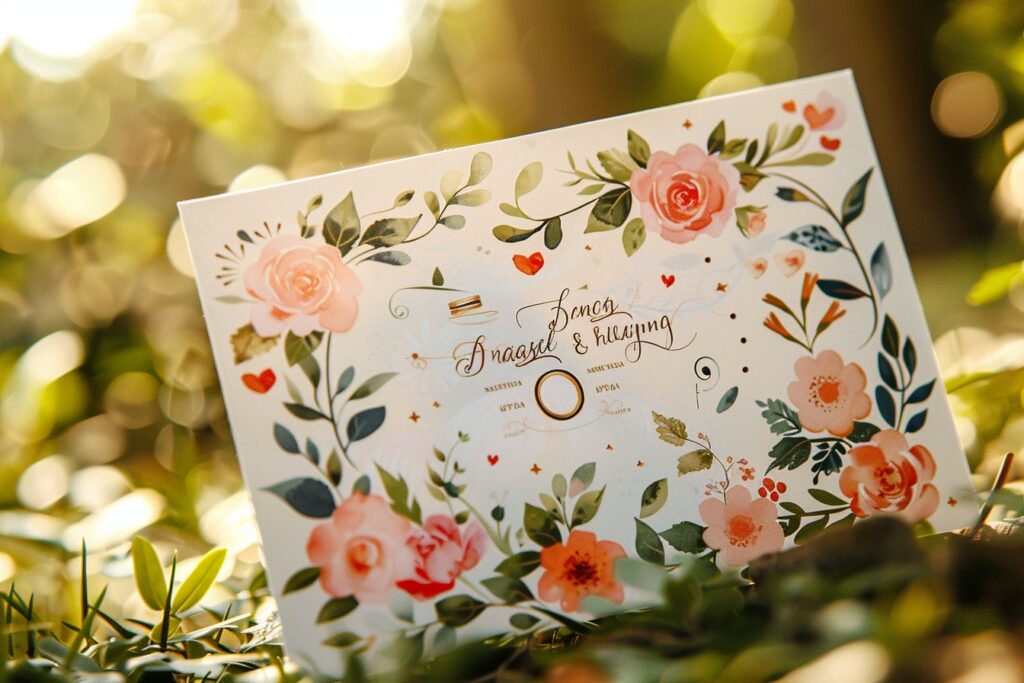 Messages de félicitation pour mariage : inspiration et conseils pour toucher en plein cœur